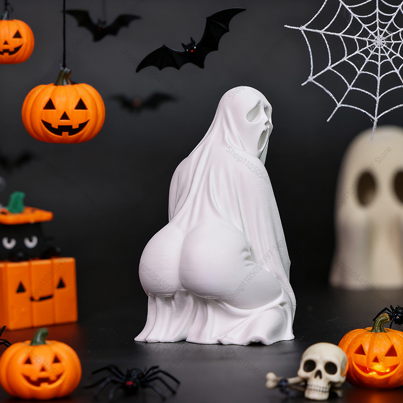 3D Printed Sexy Ghost Statue,  - 3D Printing Ghosting recension och pris