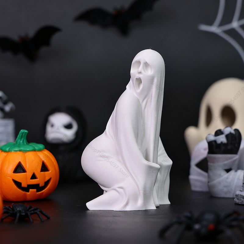 3D Printed Sexy Ghost Statue,  - 3D Printing Ghosting recension och pris