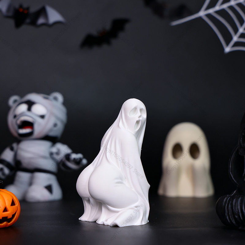 3D Printed Sexy Ghost Statue,  - 3D Printing Ghosting recension och pris