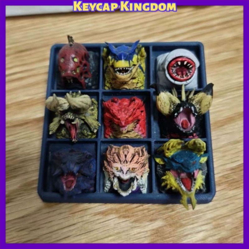 Monster Hunter Dragon Resin Cu - 3D Printing Keycaps recension och pris