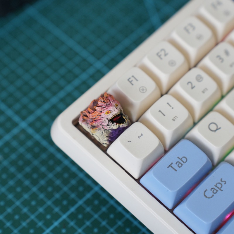 Monster Hunter Dragon Resin Cu - 3D Printing Keycaps recension och pris
