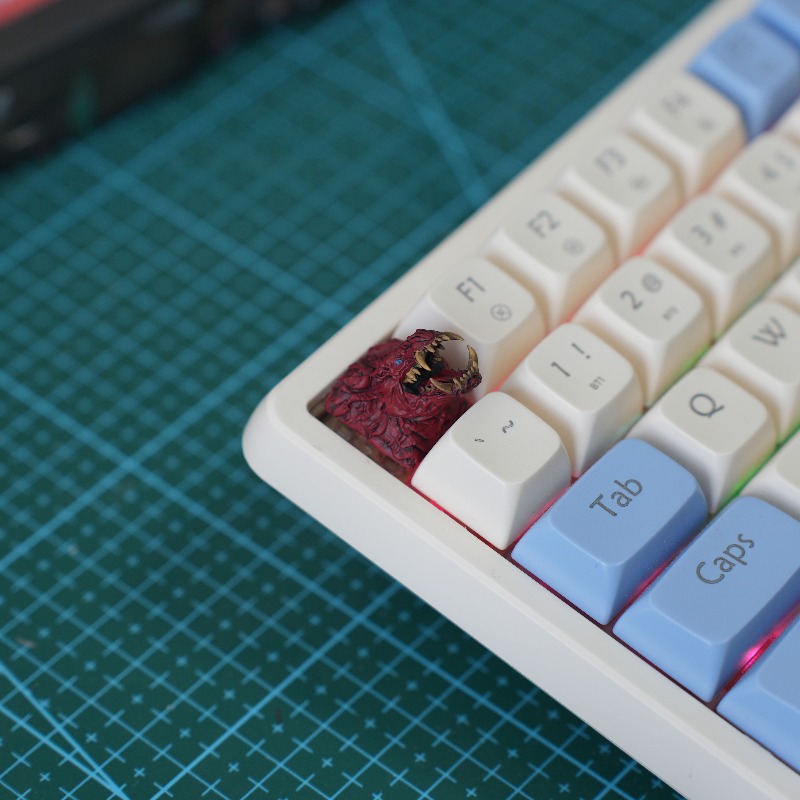 Monster Hunter Dragon Resin Cu - 3D Printing Keycaps recension och pris