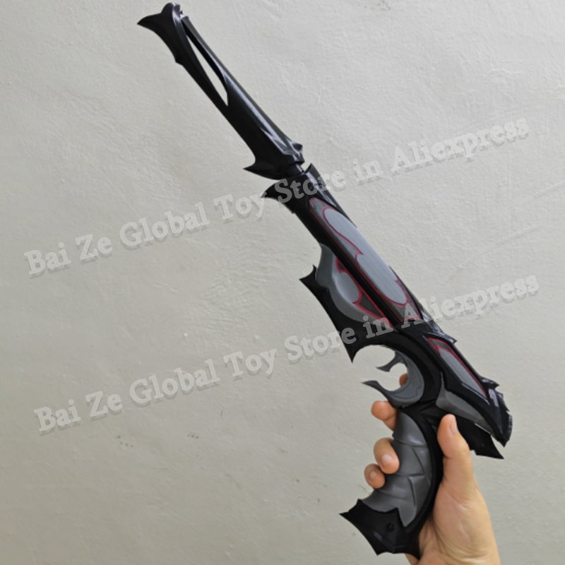 3D Printed 45cm VALORANT Game  - 3D Printing Ghosting recension och pris
