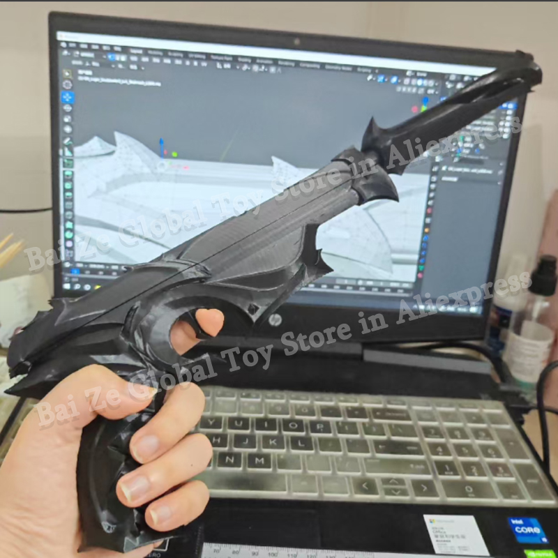 3D Printed 45cm VALORANT Game  - 3D Printing Ghosting recension och pris