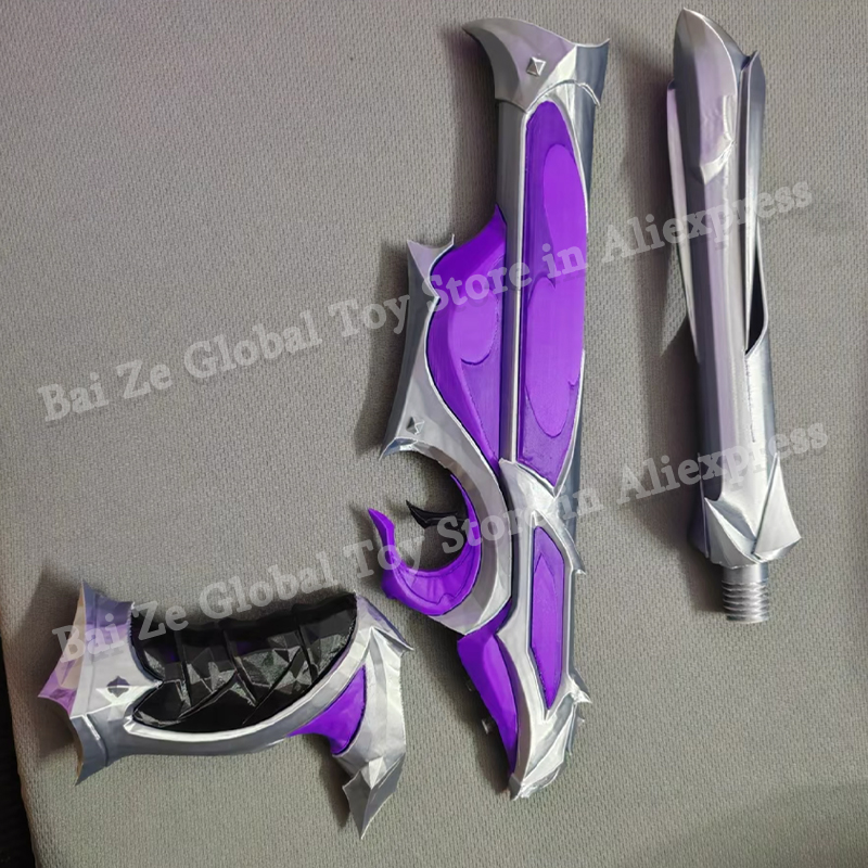 3D Printed 45cm VALORANT Game  - 3D Printing Ghosting recension och pris