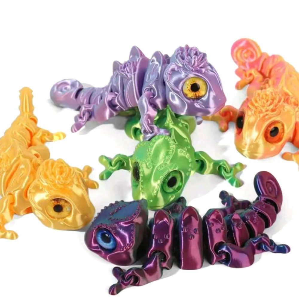 3D Printing Chameleon Figures  - 3D Printing Article recension och pris