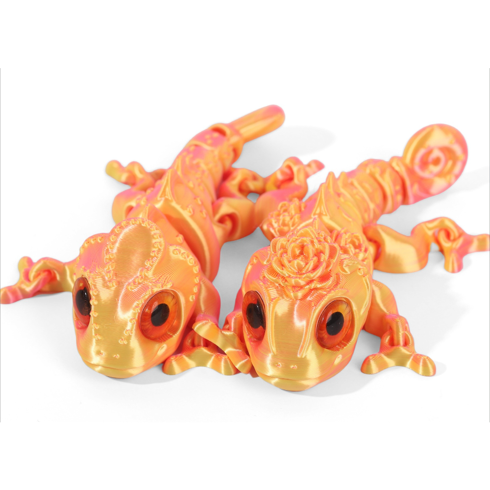 3D Printing Chameleon Figures  - 3D Printing Article recension och pris