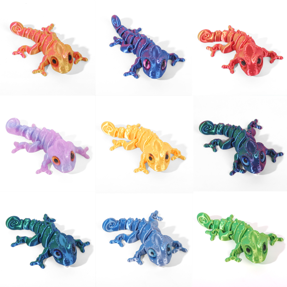3D Printing Chameleon Figures  - 3D Printing Article recension och pris