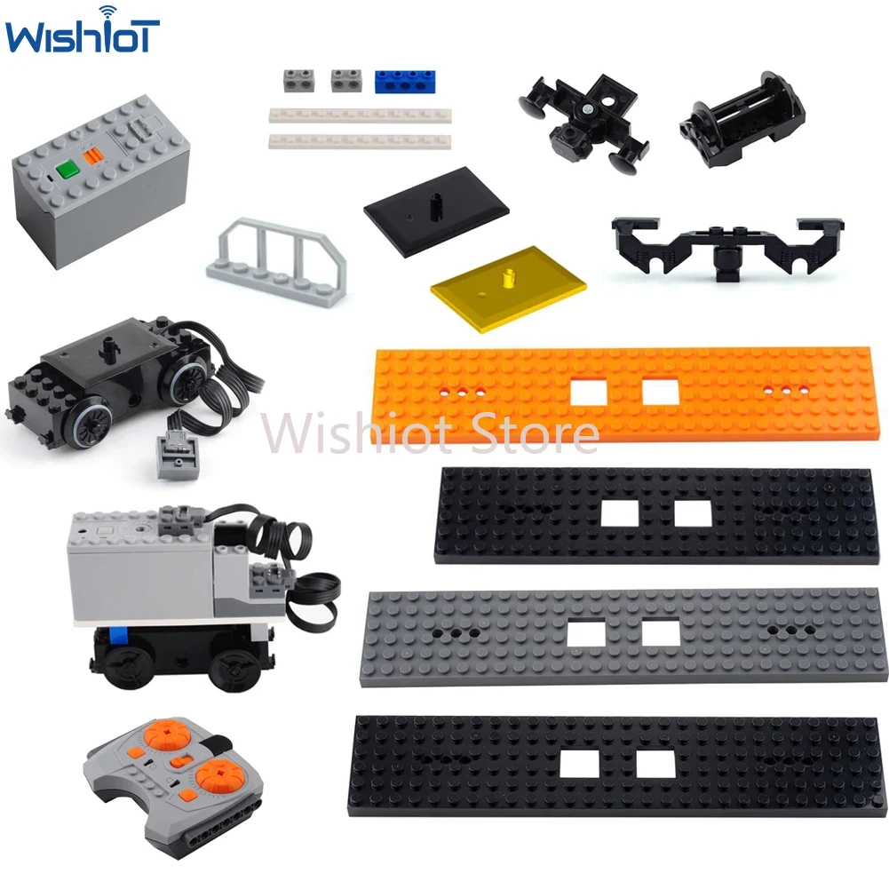 Technical Parts Train Motor 88 - Build Plate recension och pris