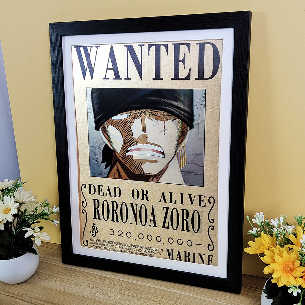 Anime Art One Piece Luffy Zoro - 3D Printing Dragon recension och pris
