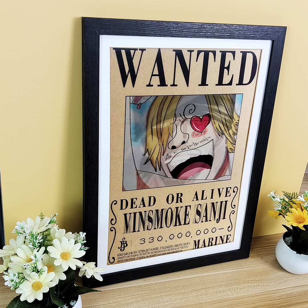 Anime Art One Piece Luffy Zoro - 3D Printing Dragon recension och pris