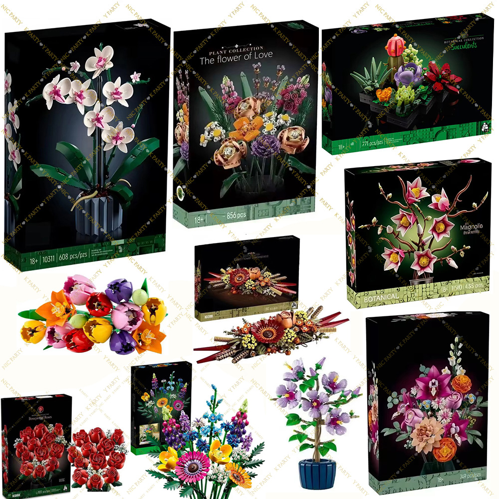 3D Artificial Flowers Rose Orc - 3D Printing Vase recension och pris