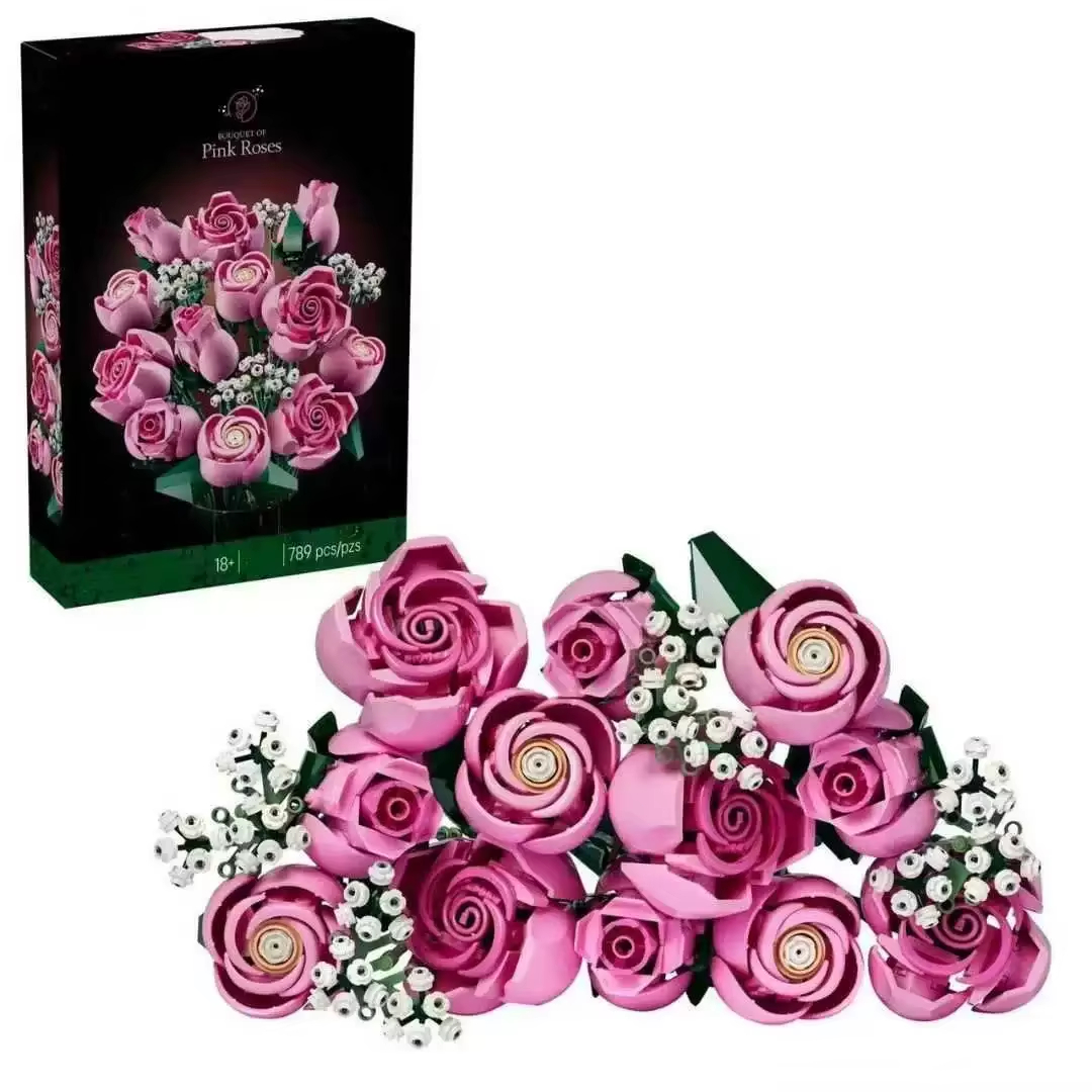 3D Artificial Flowers Rose Orc - 3D Printing Vase recension och pris