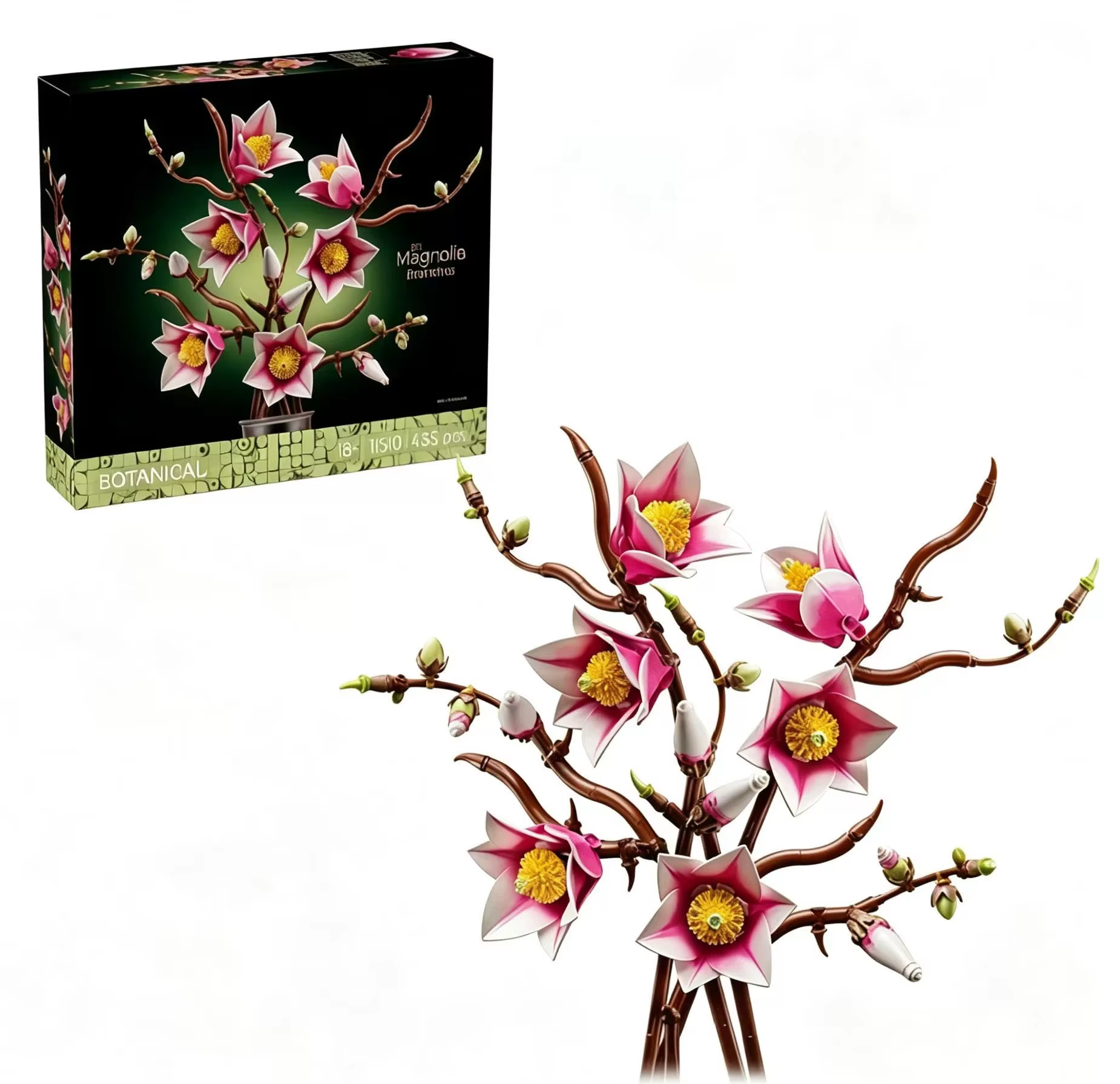3D Artificial Flowers Rose Orc - 3D Printing Vase recension och pris