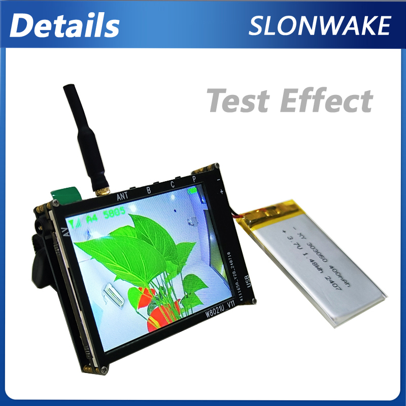 Micro 5.8G 56CH 2.4 Inch LCD 4 - Build Plate recension och pris