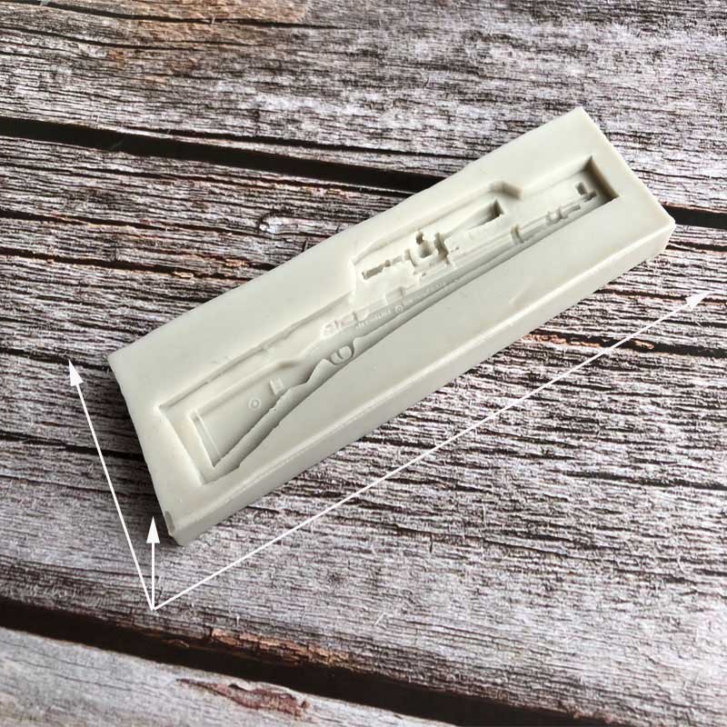 3D Gun Bullet Design Silicone  - 3D Printing With Silicone recension och pris