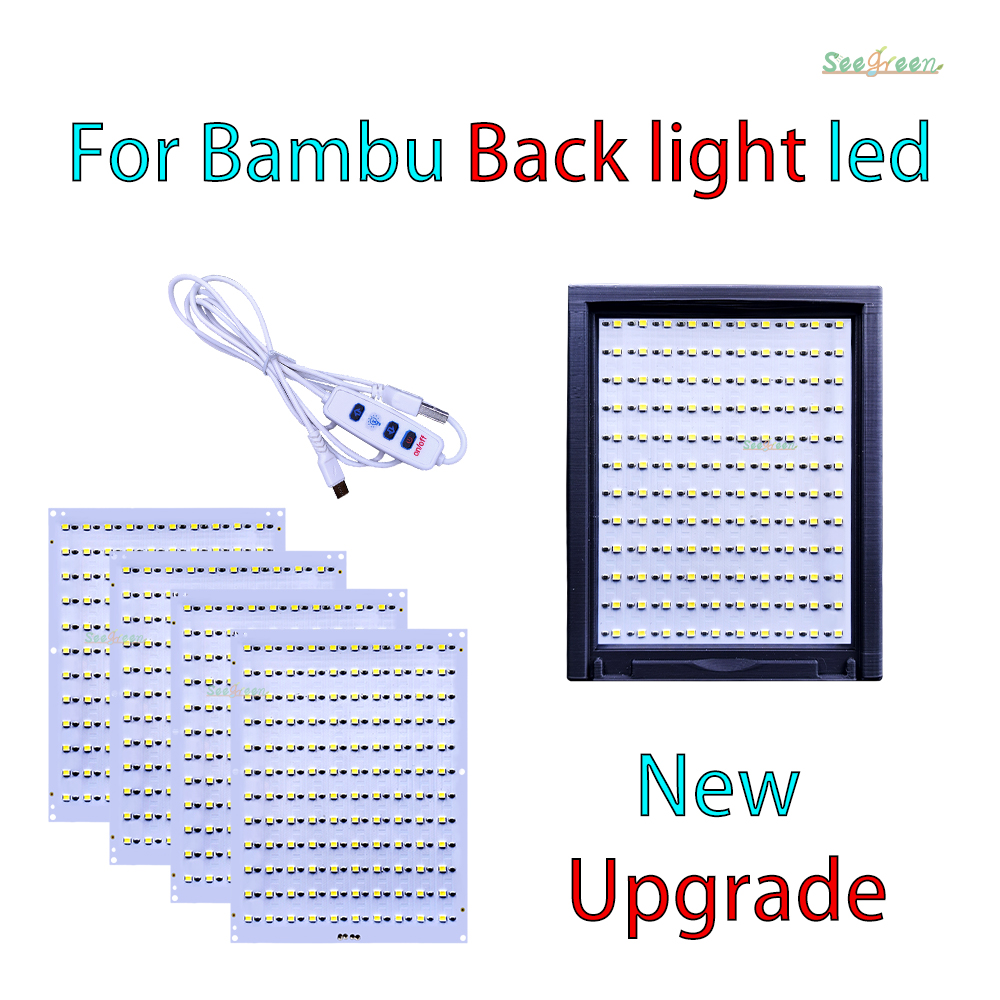 For Bambu Lab Lithophane Led P - 3D Printing Bambu Lab recension och pris