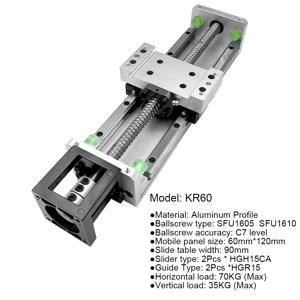 Sliding Table Ball Screw SFU16 - Stepper Motor recension och pris