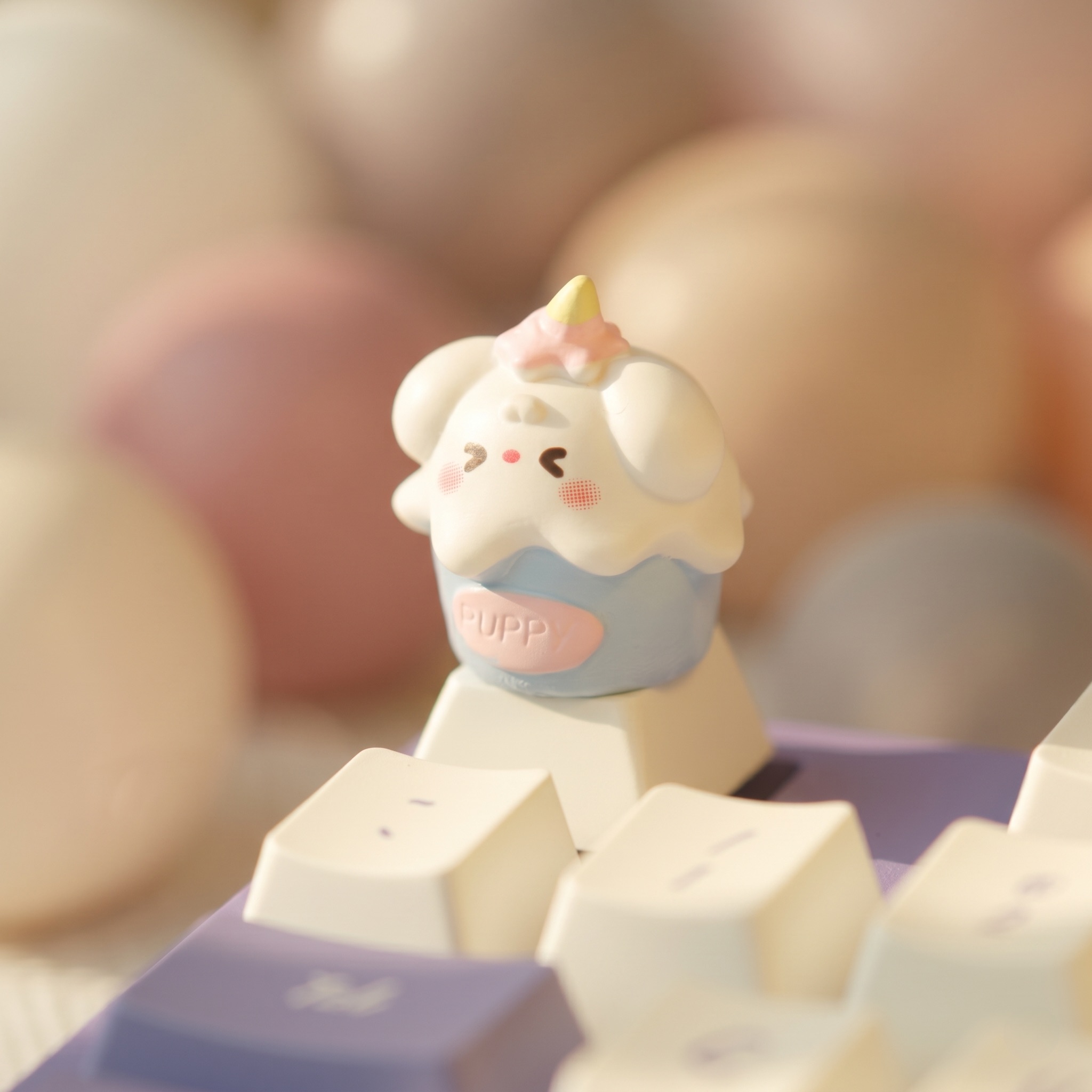 Cute Cake Keycaps Set INS Styl - 3D Printing Keycaps recension och pris
