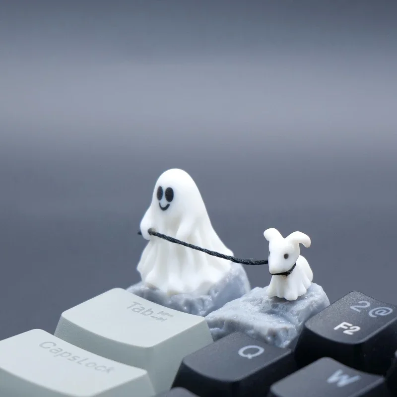 Ghost Puppy Resin Keycap Custo - 3D Printing Ghosting recension och pris