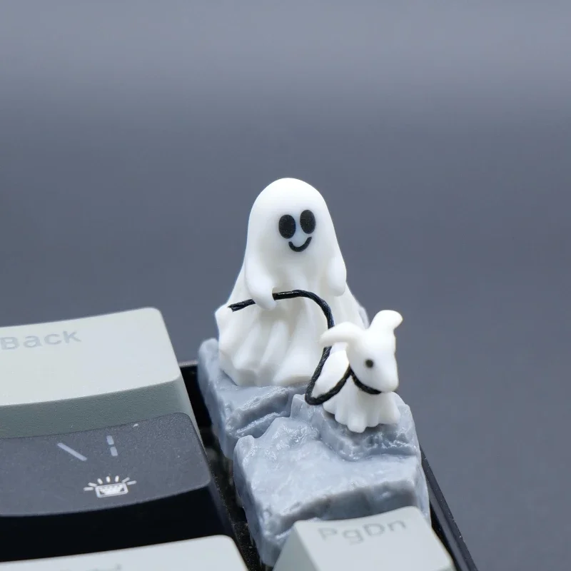 Ghost Puppy Resin Keycap Custo - 3D Printing Ghosting recension och pris