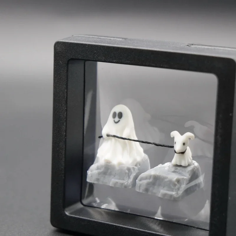 Ghost Puppy Resin Keycap Custo - 3D Printing Ghosting recension och pris