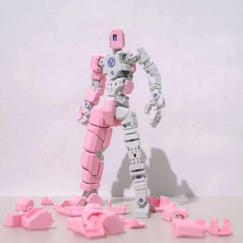 Multi-jointed Movable Robot Or - 3D Printing Robot recension och pris