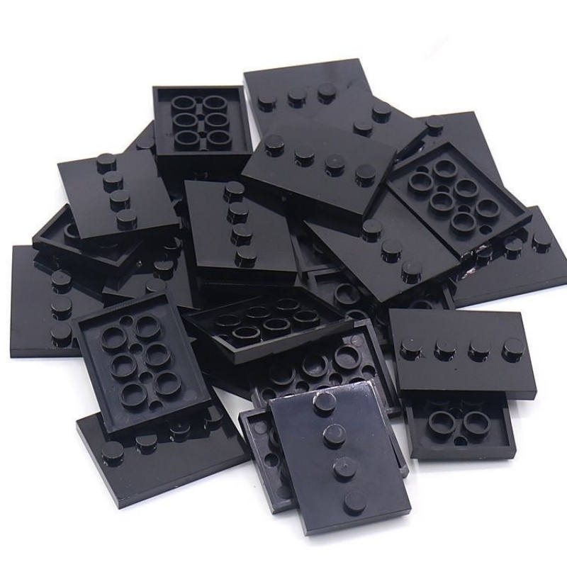 50PCS City Figures Stand 3X4 D - Build Plate recension och pris