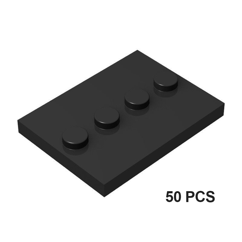 50PCS City Figures Stand 3X4 D - Build Plate recension och pris