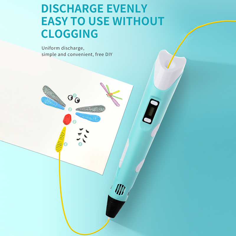 3D Printing Pen DIY Three-dime - 3D Printing Excavator recension och pris