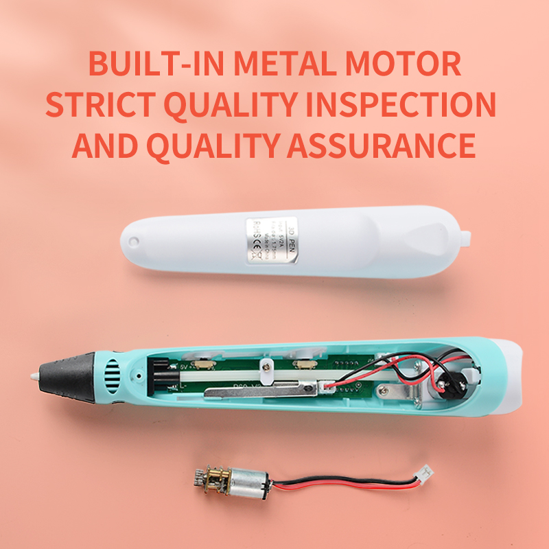 3D Printing Pen DIY Three-dime - 3D Printing Excavator recension och pris