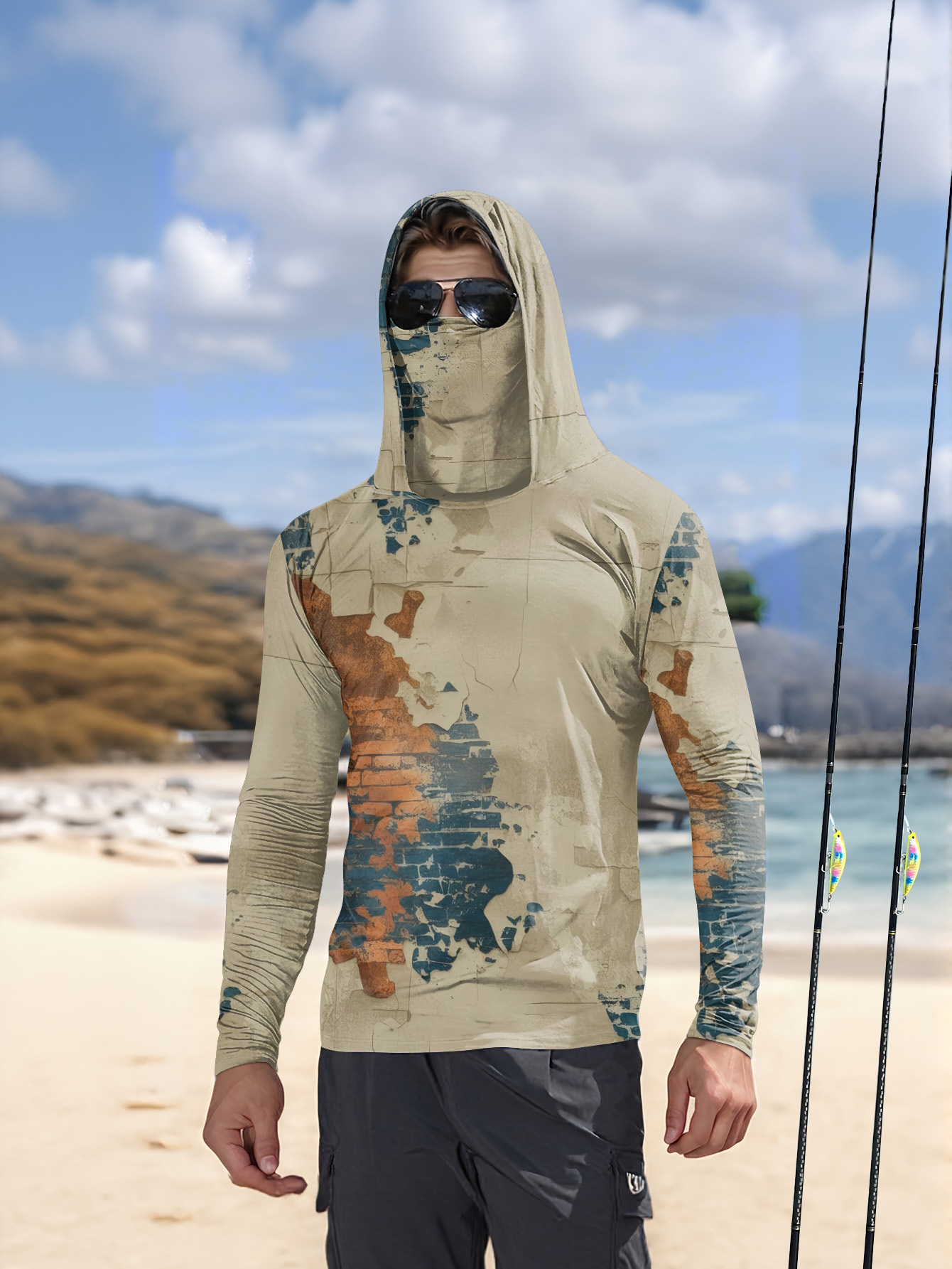 2026 Summer New Men's Long-Sle - 3D Printing Services recension och pris