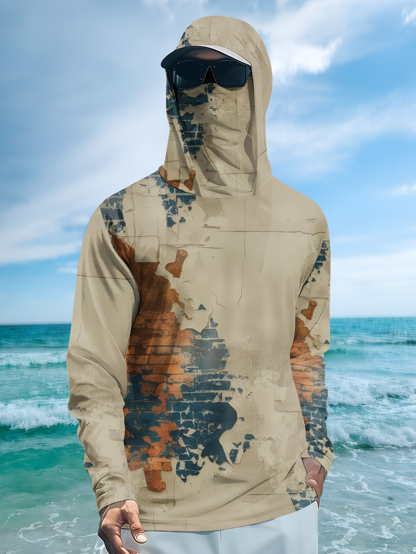 2026 Summer New Men's Long-Sle - 3D Printing Services recension och pris