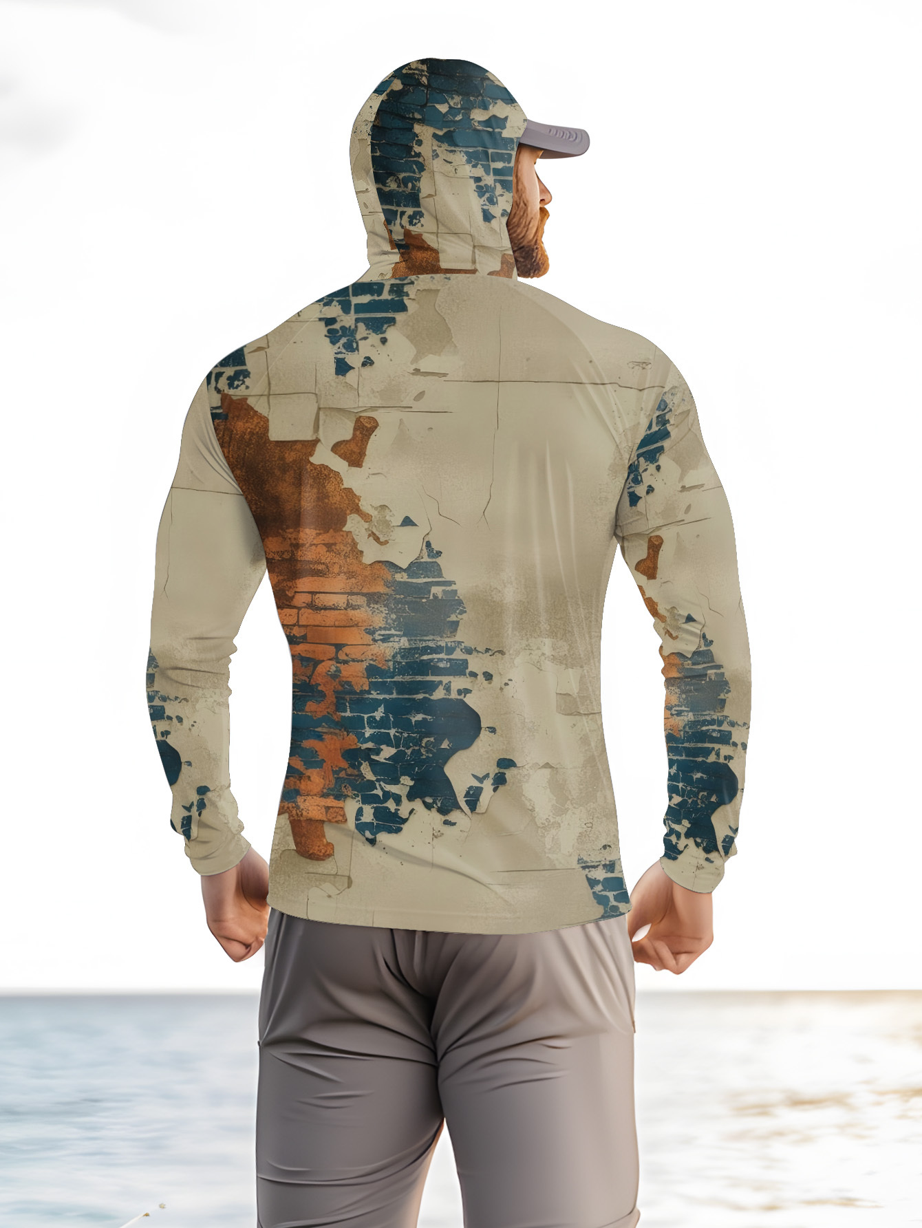 2026 Summer New Men's Long-Sle - 3D Printing Services recension och pris