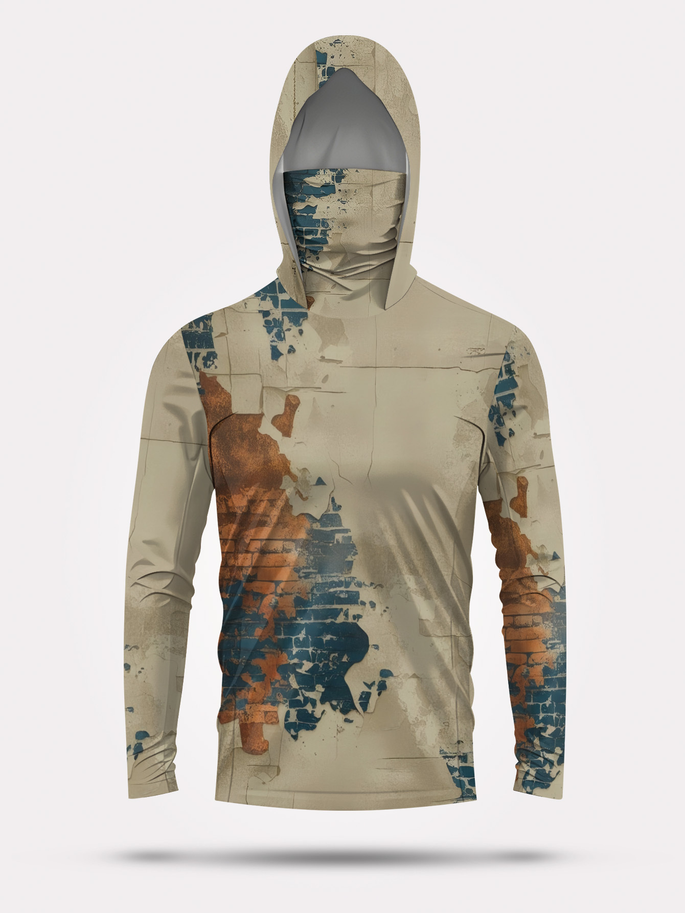2026 Summer New Men's Long-Sle - 3D Printing Services recension och pris