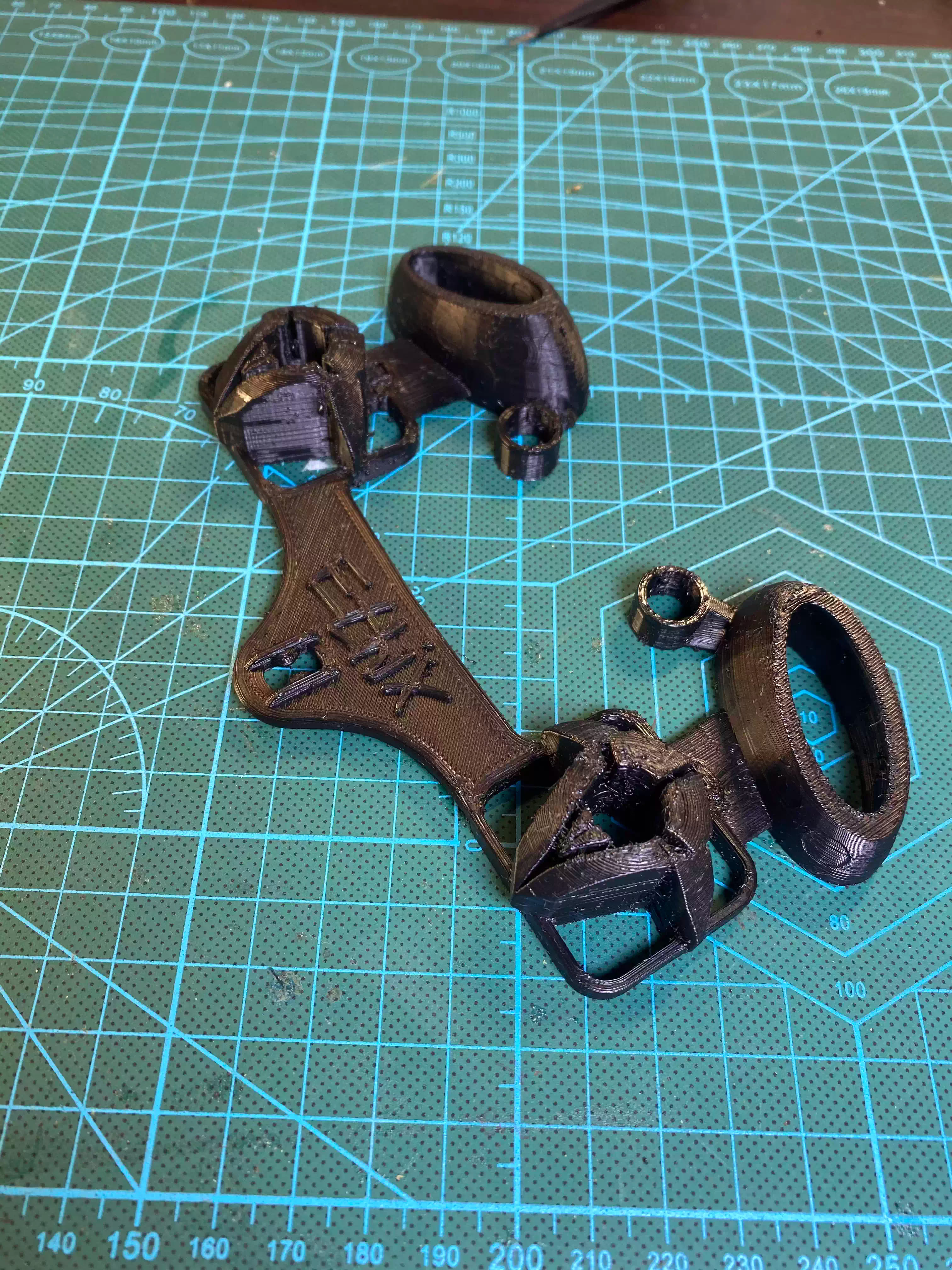 TBS Ethix Mambo Transmitter Re - 3D Printing Housing recension och pris