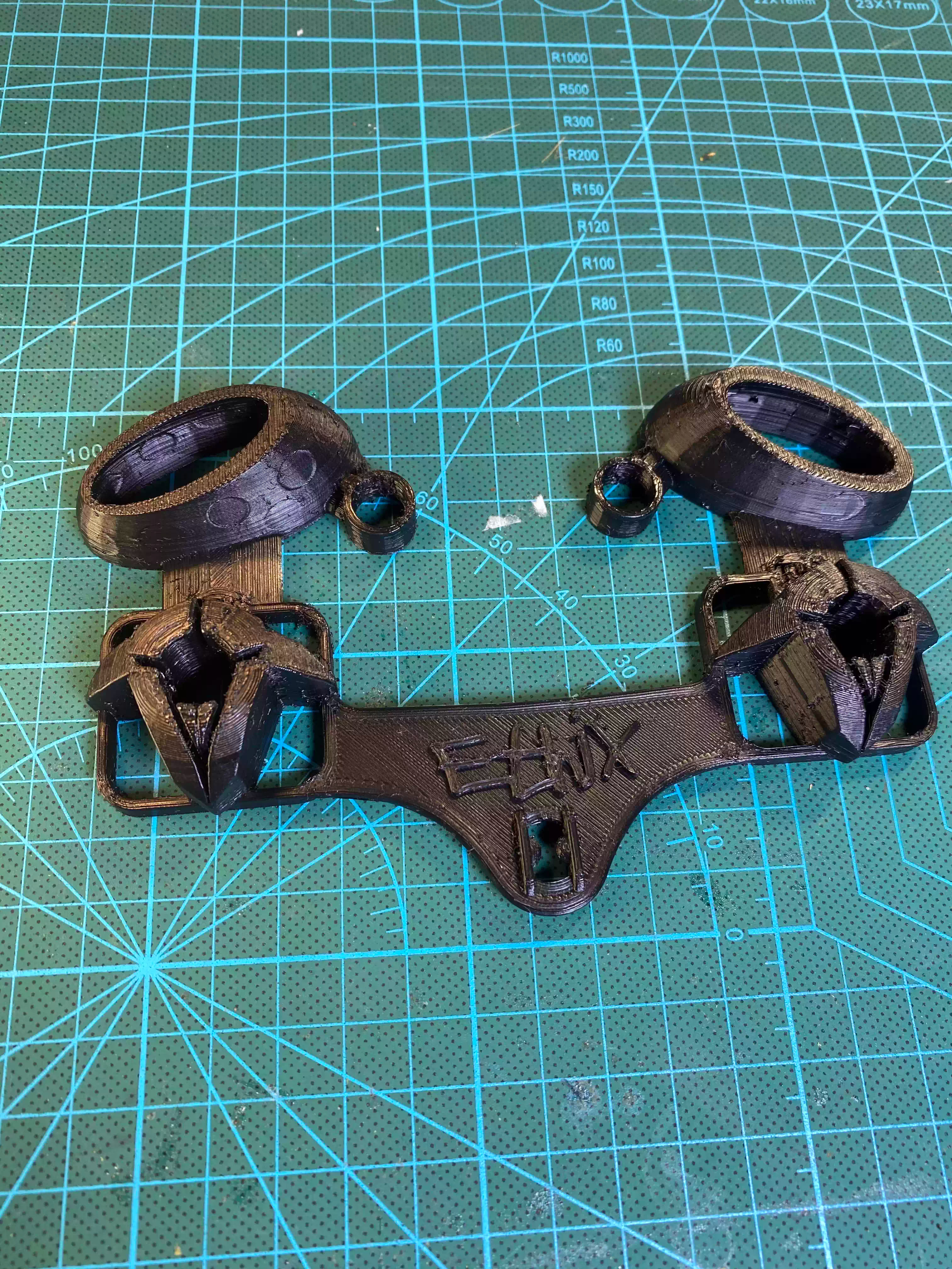 TBS Ethix Mambo Transmitter Re - 3D Printing Housing recension och pris