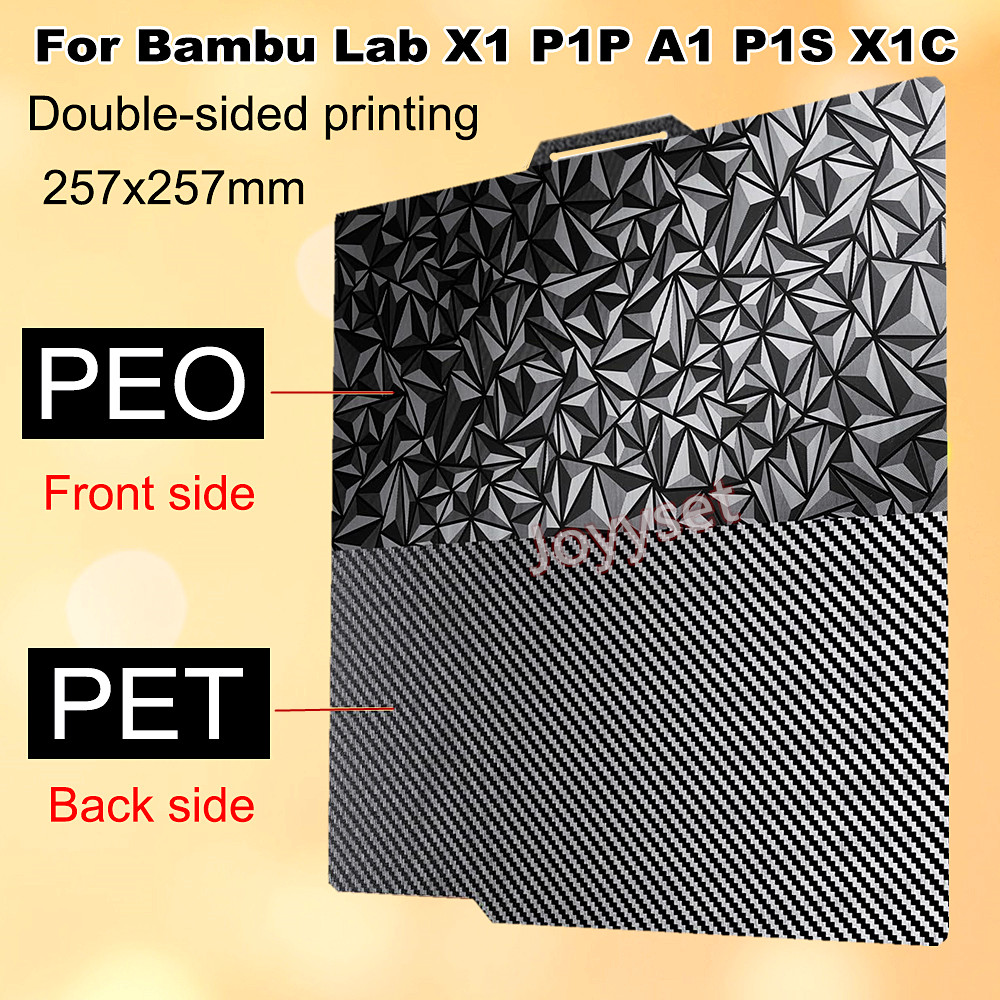 PEO PET For Bambu Lab X1 P1S P - 3D Printing Bambu Lab recension och pris