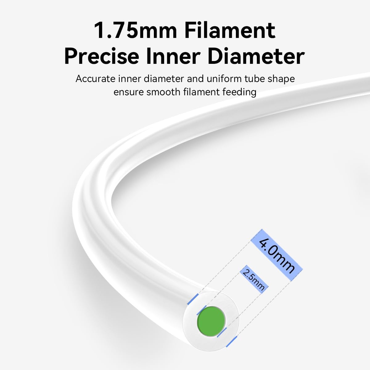Creality K1 Series PTFE Tube A - 3D Printing Fff recension och pris