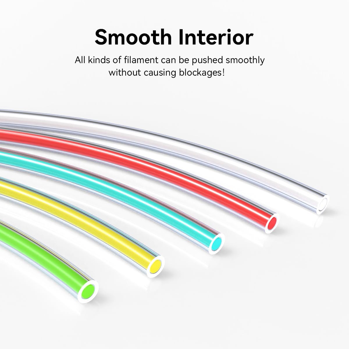 Creality K1 Series PTFE Tube A - 3D Printing Fff recension och pris