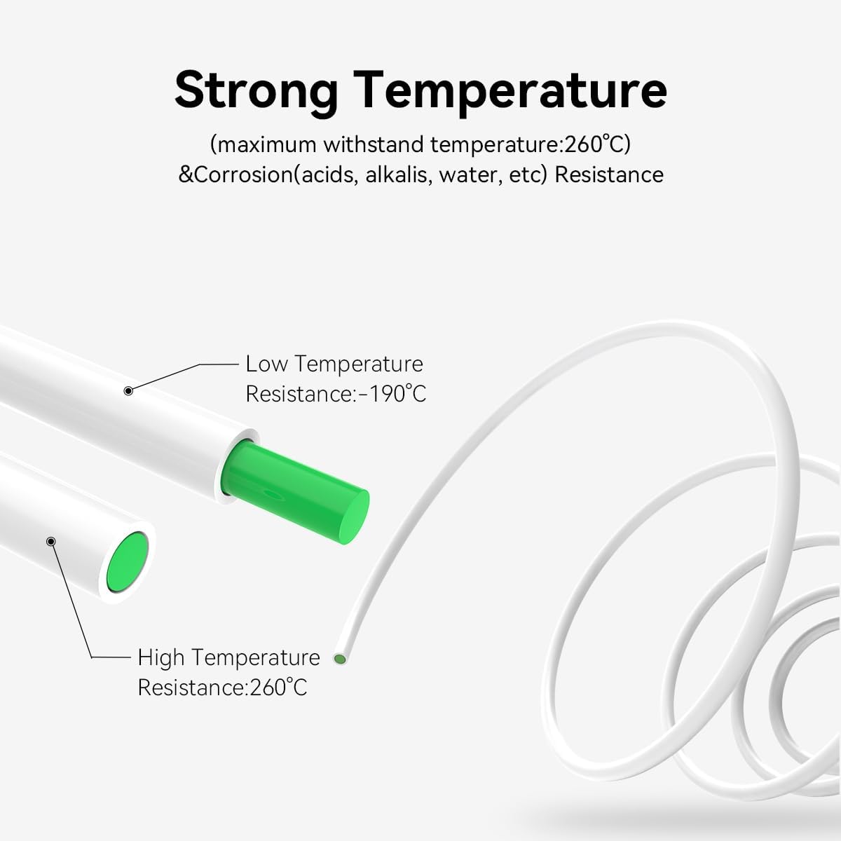 Creality K1 Series PTFE Tube A - 3D Printing Fff recension och pris