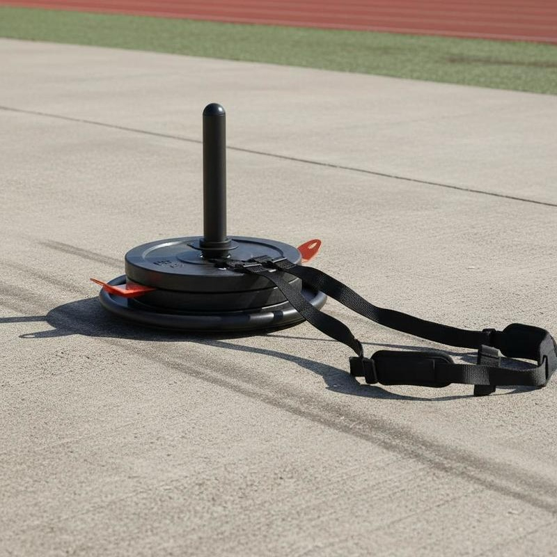 Heavy Duty Fitness Drag Sled 2 - Build Plate recension och pris