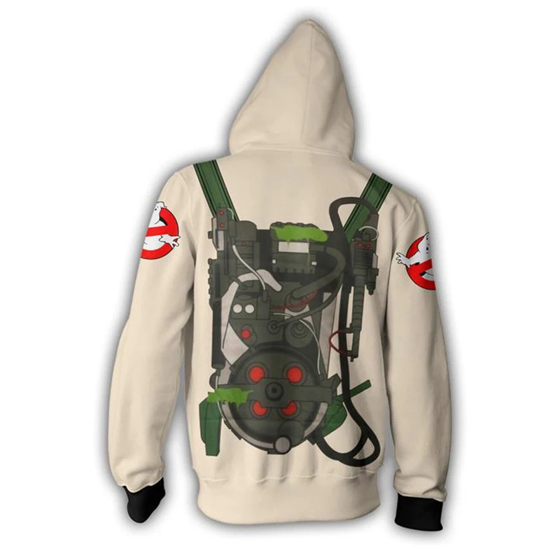 Fashion Ghost busters Zip up H - 3D Printing Ghosting recension och pris