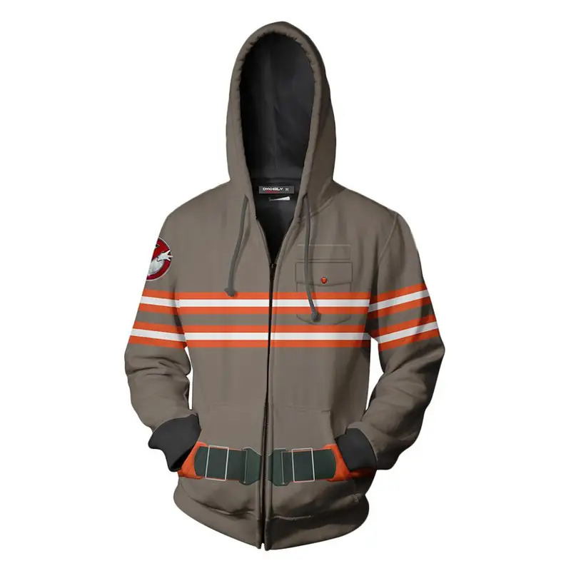 Fashion Ghost busters Zip up H - 3D Printing Ghosting recension och pris