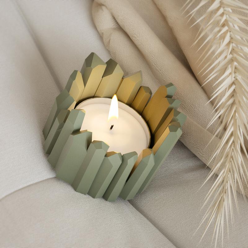 3D Flowerpot Gypsum Silicone M - 3D Printing Vase recension och pris