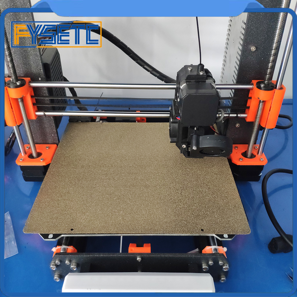 Double Sided Textured PEI Spri - 3D Printing Industrial recension och pris