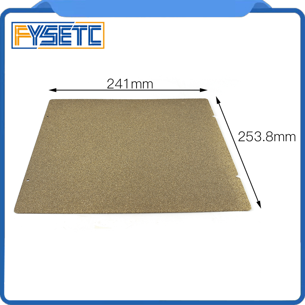 Double Sided Textured PEI Spri - 3D Printing Industrial recension och pris