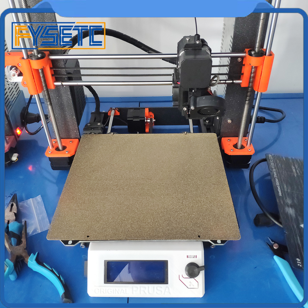 Double Sided Textured PEI Spri - 3D Printing Industrial recension och pris