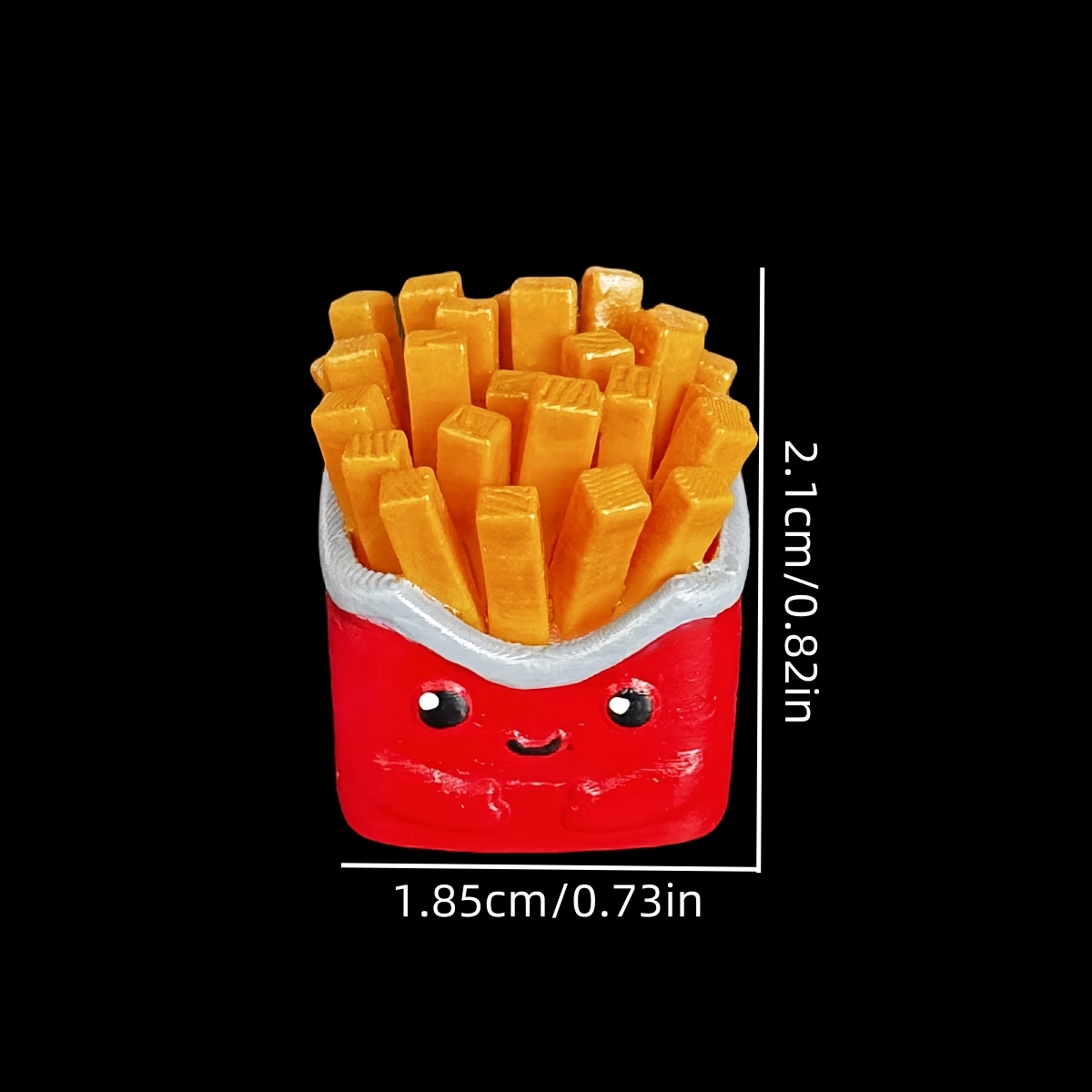 3d Printed Burger Fries Person - 3D Printing Keycaps recension och pris