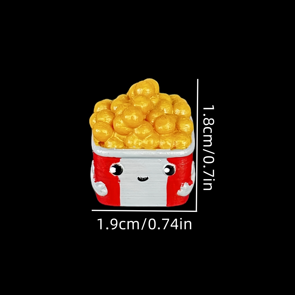 3d Printed Burger Fries Person - 3D Printing Keycaps recension och pris